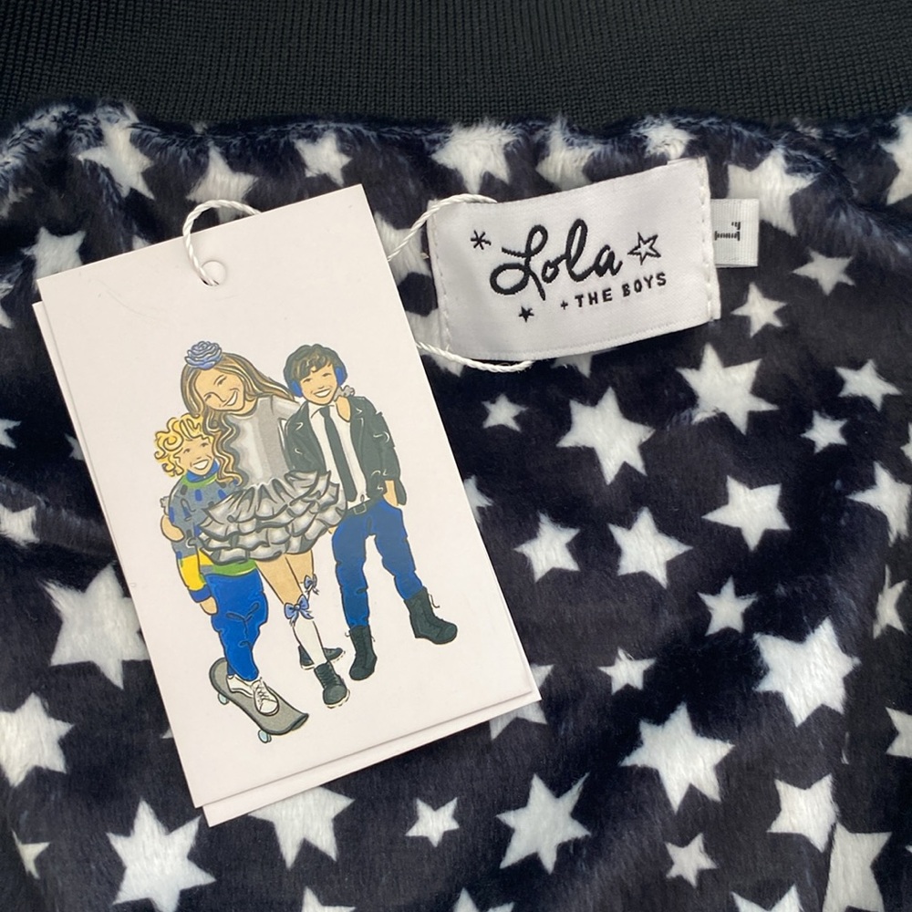 Lola + The Boys Jacket SZ Large - Picture 3 of 7